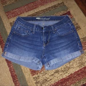 Old Navy Boyfriend Jean Shorts